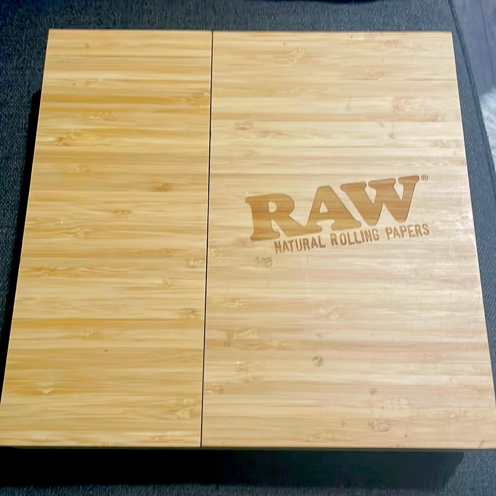 RAW tray - wood